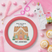 Lebkuchenkoch | Christmas Cookie Exchange Pappteller (Party)