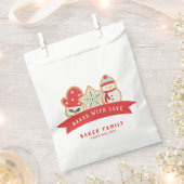 Lebkuchenkoch | Gebacken mit Liebe Fvor Tasche Geschenktütchen (Ausgeschnitten)