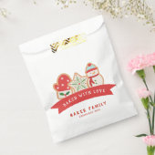 Lebkuchenkoch | Gebacken mit Liebe Fvor Tasche Geschenktütchen (Versiegelt)