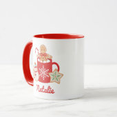 Lebkuchenkoch | Kakao Tasse (Vorderseite Links)