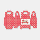 Lebkuchenkoch | Mit Liebe gebacken Geschenkschachtel (Ungefaltet)