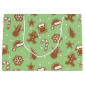 Lebkuchenkocher - Große Geschenktasche Geschenktüte (Vorderseite)