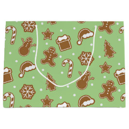 Lebkuchenkocher - Große Geschenktasche Große Geschenktüte