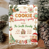 Lebkuchenkochtopf Dekorieren Weihnachtsgebäck Part Einladung