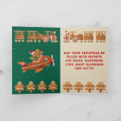 Lebkuchenkochtopf Feiertagskarte (Innenseite)