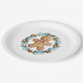 Lebkuchenkochtopf im Kraut Pappteller (Schrägansicht)