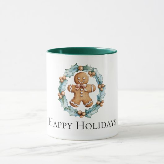 Lebkuchenkochtopf im Kraut Tasse (Zentrum)