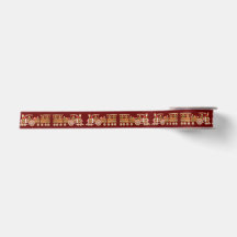 Lebkuchenkochtopf Weihnachtsbahn Satinband
