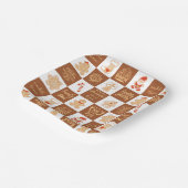 Lebkuchenkochtyp Pappteller (Gewinkelt)