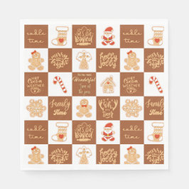 Lebkuchenkochtyp Serviette