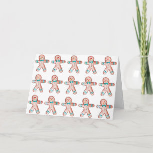 Lebkuchenkunst für wohltätige Zwecke Karte