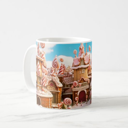 Lebkuchenland Kaffeetasse (Vorderseite Links)