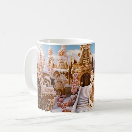Lebkuchenland Kaffeetasse (Vorderseite Links)