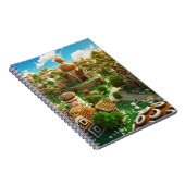 Lebkuchenland Notizblock (Rechte Seite)