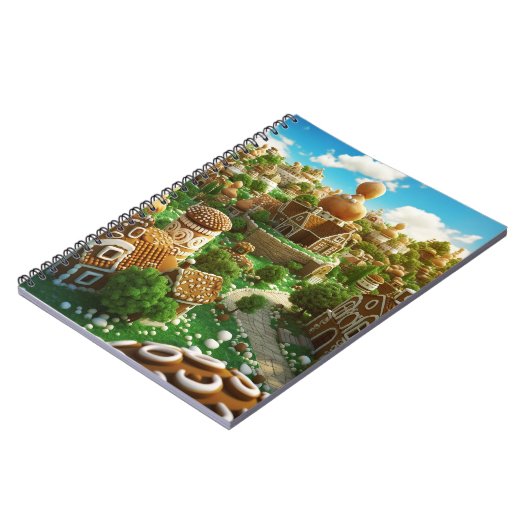 Lebkuchenland Notizblock (Linke Seite)