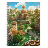 Lebkuchenland Notizblock (Vorderseite)