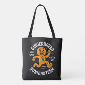 Lebkuchenlaufteam Tasche (Rückseite)