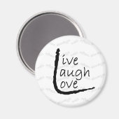 Lebkuchenliebe Magnet (Vorderseite/Rückseite)