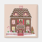 Lebkuchenmagnet Magnet (Vorne)