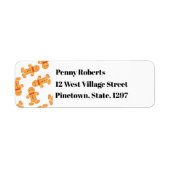 Lebkuchenmann auf Weiß (Vorne)