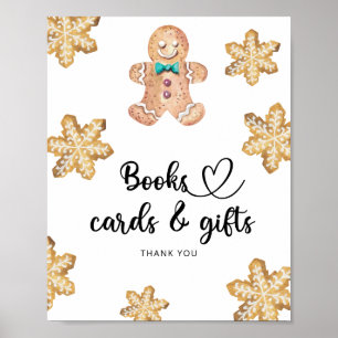 Lebkuchenmann - Bücher Karten und Geschenke Poster