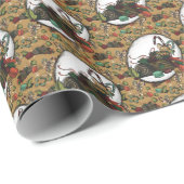 Lebkuchenmann- Coco Geschenkpapier (Rolleneckpunkt)