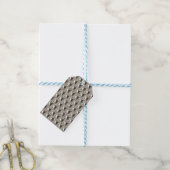 Lebkuchenmann Geschenkanhänger (Mit Garn)