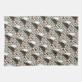 Lebkuchenmann Geschirrtuch (Horizontal)