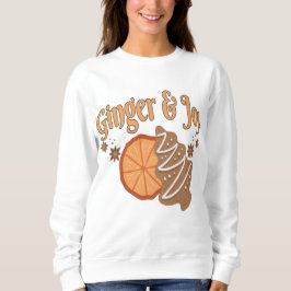 Lebkuchenmann Ginger Joy Weihnachten Sweatshirt