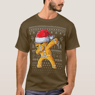 Lebkuchenmann hässlicher Weihnachtspullover Ginger T-Shirt