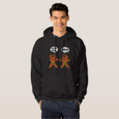 Lebkuchenmann Hoodie (Vorne ganz)