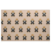 Lebkuchenmann in einem Smoking Stoff (Fat Quarter (45,7 x 55,9 cm))
