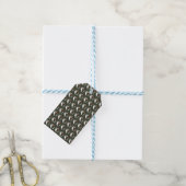 Lebkuchenmann: Kiefer Geschenkanhänger (Mit Garn)