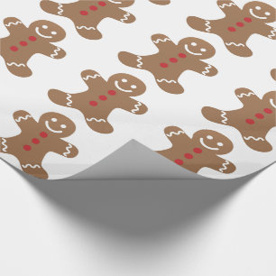 Lebkuchenmann Kinder, Süßigkeiten, Kekse, Spaß! Sü Geschenkpapier