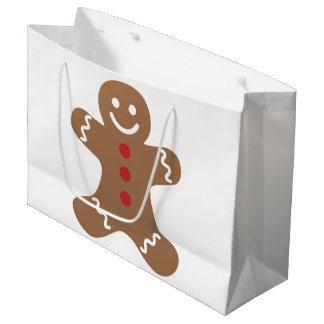 Lebkuchenmann Kinder, Süßigkeiten, Kekse, Spaß! Sü Große Geschenktüte