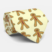 Lebkuchenmann Krawatte (Gerollt)
