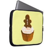 Lebkuchenmann-Kuchenlaptophülse Laptopschutzhülle (Vorne Rechts)