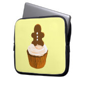 Lebkuchenmann-Kuchenlaptophülse Laptopschutzhülle (Vorderseite Links)