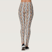 Lebkuchenmann Leggings (Rückseite)