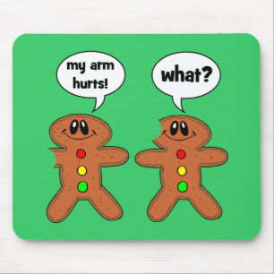 Lebkuchenmann Mousepad