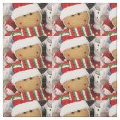 Lebkuchenmann Stoff (Muster)