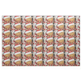Lebkuchenmann Stoff (Fat Quarter (45,7 x 55,9 cm))