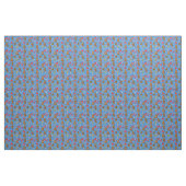 Lebkuchenmann, Süßigkeiten und Lutscher Stoff (Yard (91,4 cm))