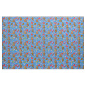 Lebkuchenmann, Süßigkeiten und Lutscher Stoff (Fat Quarter (45,7 x 55,9 cm))