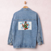 Lebkuchenmann-Tanz Jeansjacke (Hangar)