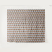 Lebkuchenmann Wandteppich (Vorderseite (Horizontal))
