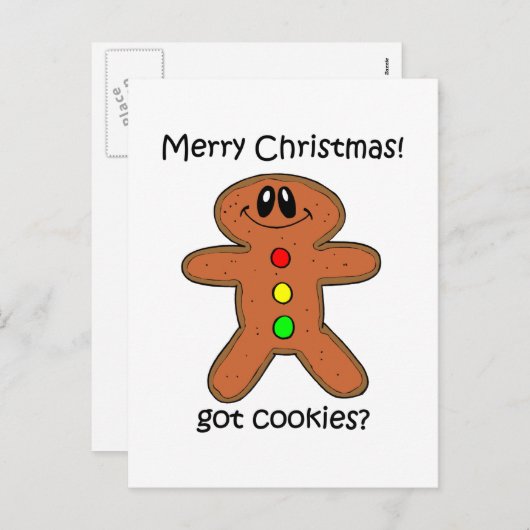 Lebkuchenmann Weihnachten (Vorne/Hinten)