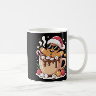 Lebkuchenmann Weihnachts-Kakao Lebkuchenmänner Fra Kaffeetasse