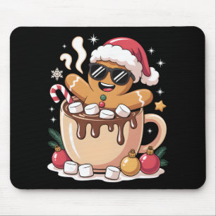 Lebkuchenmann Weihnachts-Kakao Lebkuchenmänner Fra Mousepad