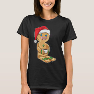 Lebkuchenmann Weihnachtskaffee T-Shirt